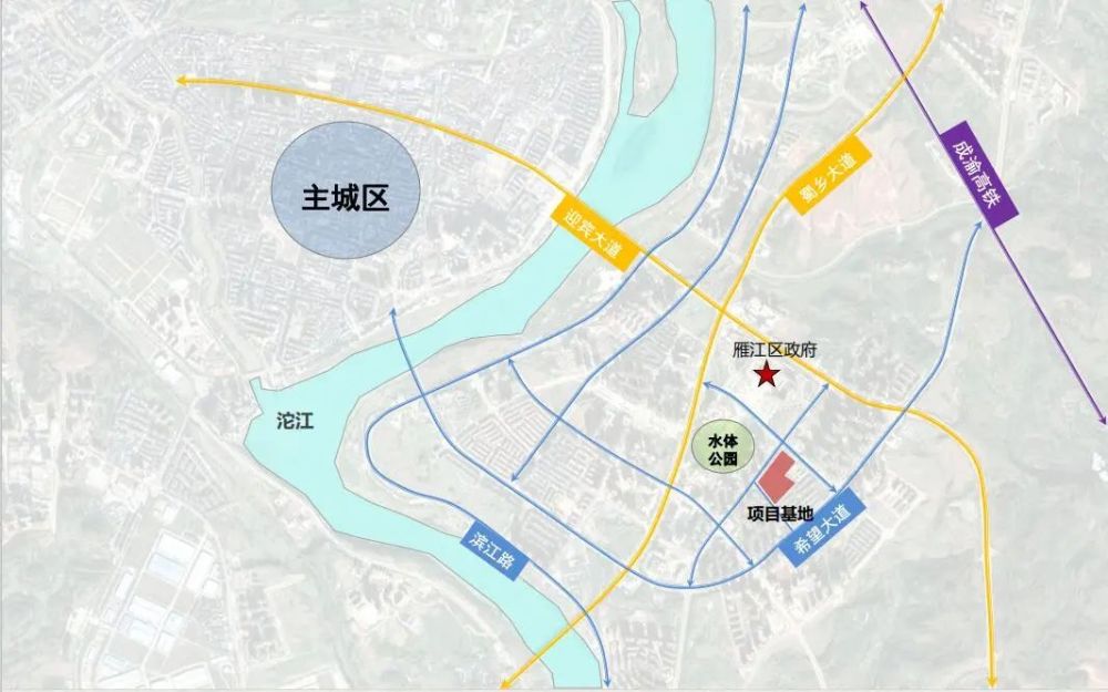 资阳沱东将新建一所九义校 计划设置54个班(附效果图)