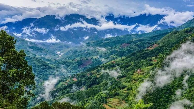 陕西小江南汉中,春天适合去的地方这里,秦巴山水,秀美西乡