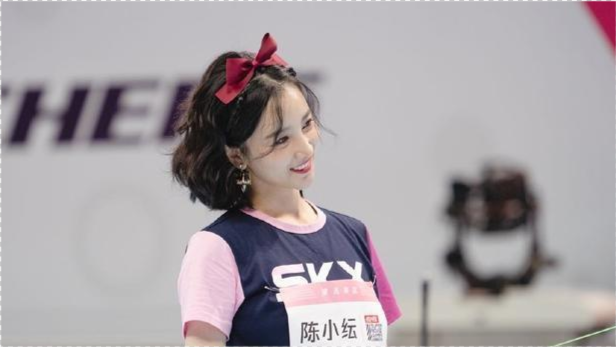 《超新星全运会》在女子射击比赛中,陈小纭用出人意料的好成绩强势