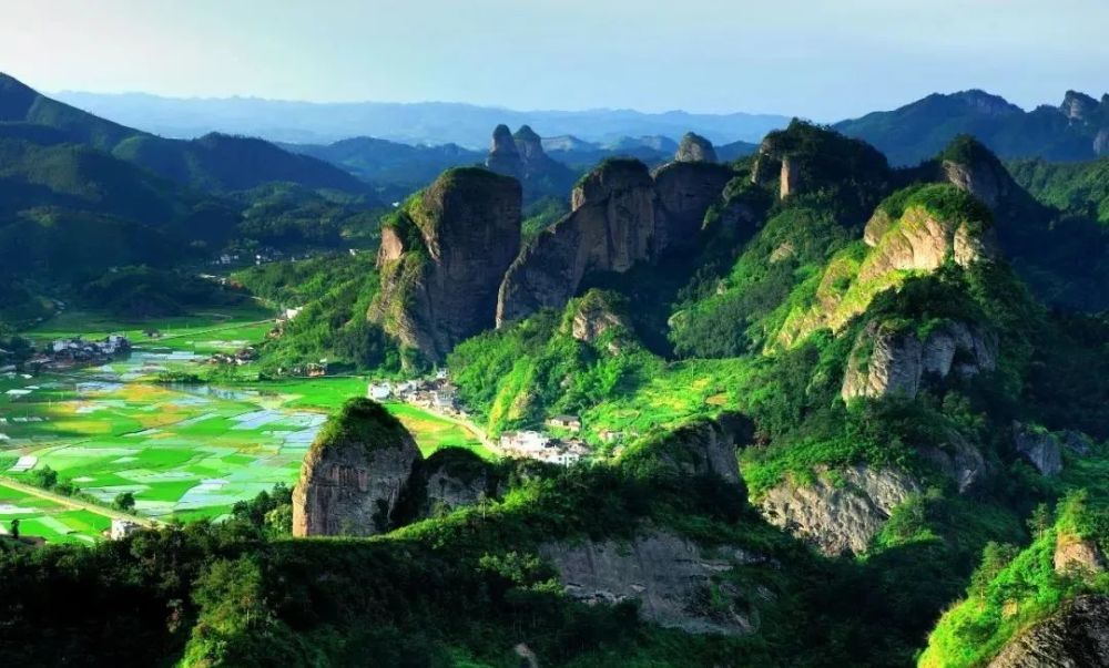 清明出游,登高赏景,小长假,崀山景区好多惊喜!