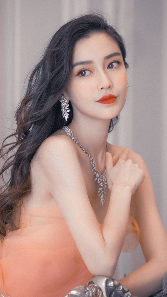 爱豆壁纸绝美angelababy