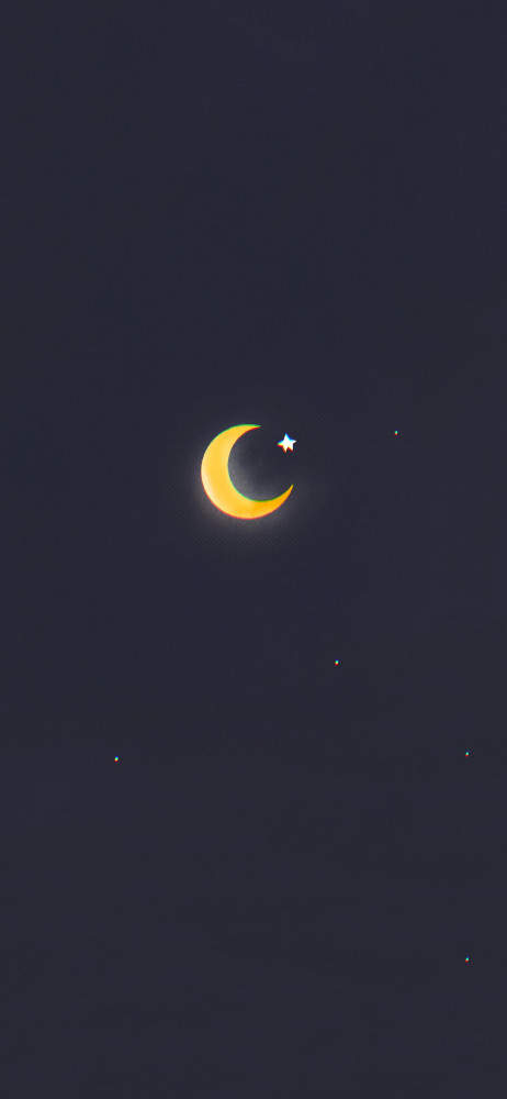 唯美壁纸:星辰也不及你半分