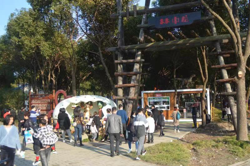 免费入园!樱花&汉服&游乐 嘎嘎部落等你来撒野