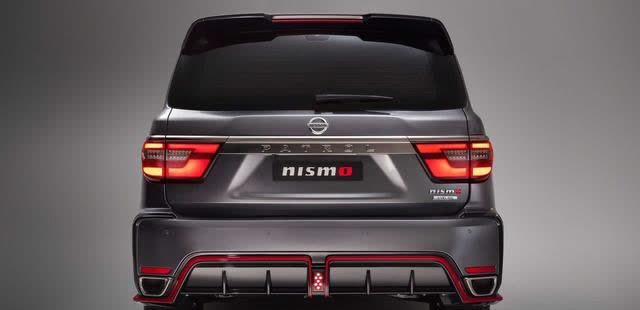 专属性能加持 2022款日产途乐nismo发布