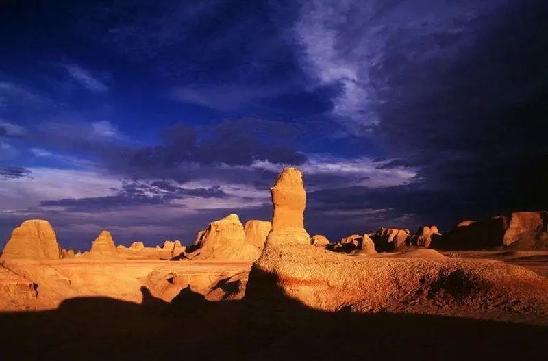 新疆维吾尔自治区克拉玛依市世界魔鬼城景区