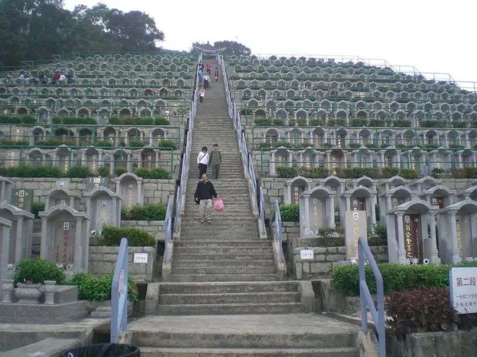 据悉, "超级殡葬城"项目位于香港沙 岭坟场.