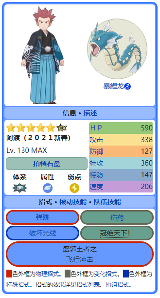 杂谈宝可梦训练师访谈32阿渡篇