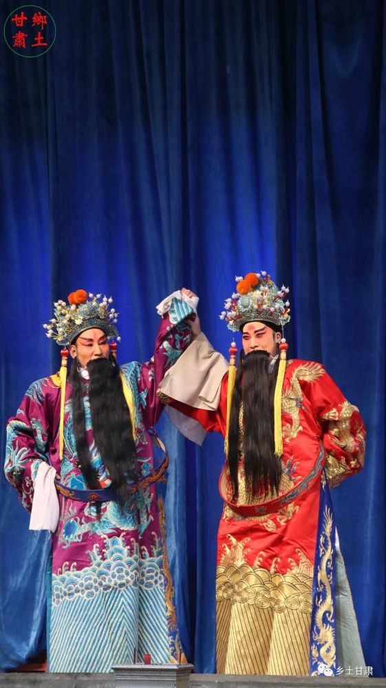 秦腔·戏曲摄影【回锦州】西和县秦剧团 演出实拍