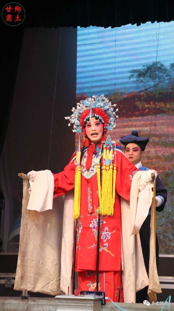 秦腔·戏曲摄影【回锦州】西和县秦剧团 演出实拍