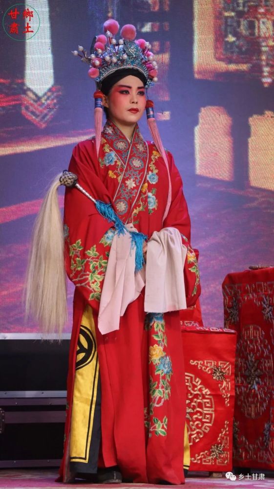 秦腔·戏曲摄影【大香山】西和县秦剧团 演出实拍