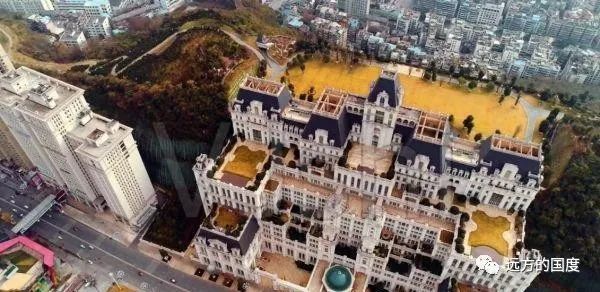 贵州第一私人豪宅,造价高达27亿,人送外号"贵阳白宫"!