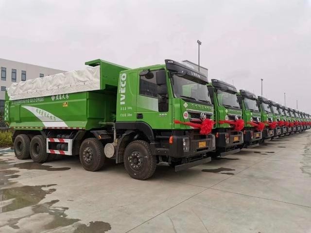 "工程之王"如何铸就?解码上汽红岩杰狮c500自卸车