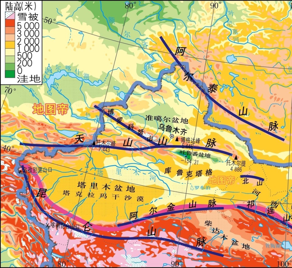 新疆塔里木沙漠公路,穿越死亡之海