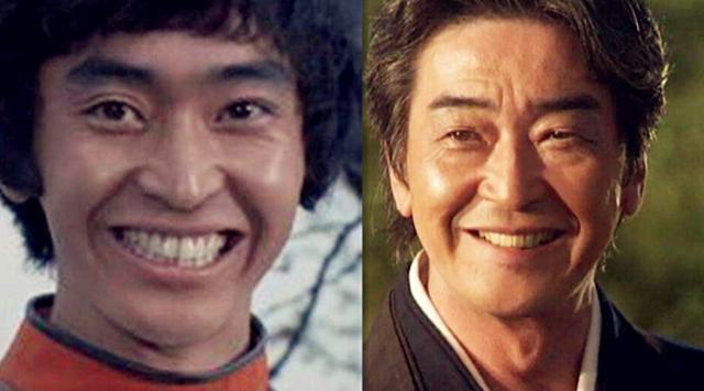 初代的人间体叫做早田进,饰演者名叫黑部进,也算特摄圈的老前辈了.