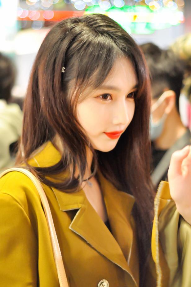 snh48宋昕冉 广州路透