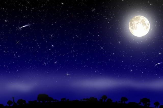 我愿窗外的月光代替我,把我的思念和祝福都送给远方的你!