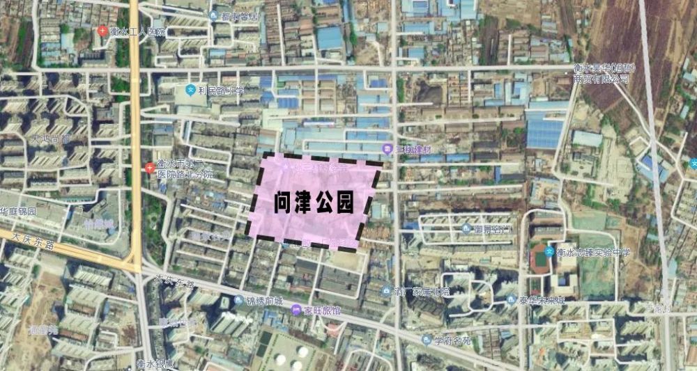 位于 大庆路以北,榕花大街以东,占地面积102859平方米,约154.3亩.