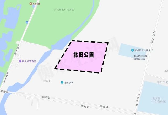 衡水又一批规划新公园速看