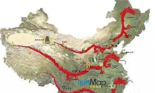 刘伯温斩了99条龙脉,为何到长白山就放弃了?你看卫星云图就懂了