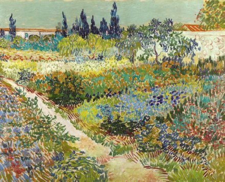 【艺术中国】梵高的春天:孤单是一座绚丽的花园/van gogh"s s
