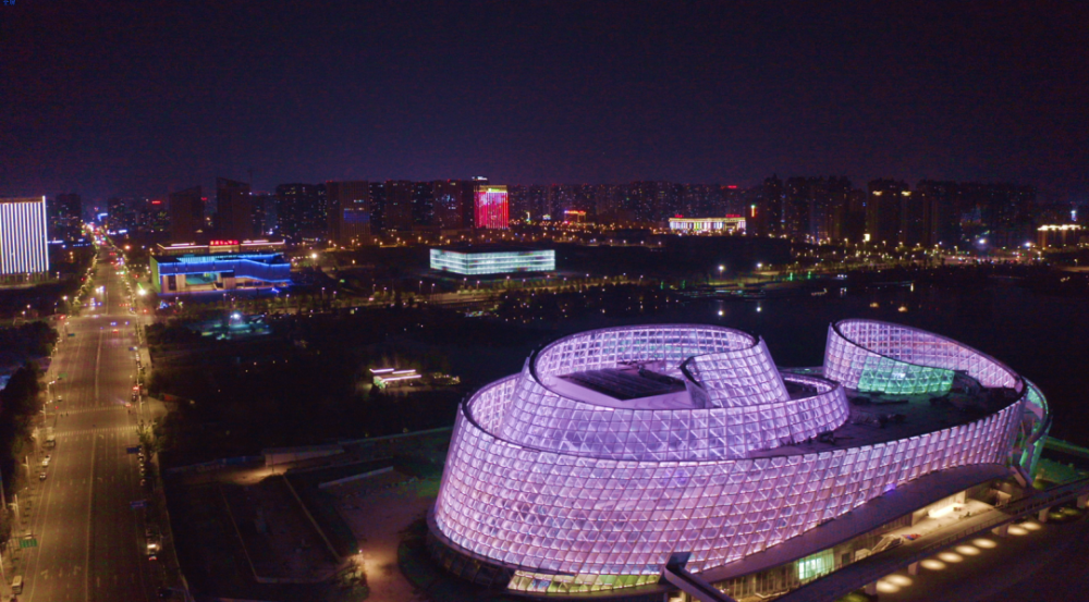 气派!阜阳市大剧院一大波美图流出