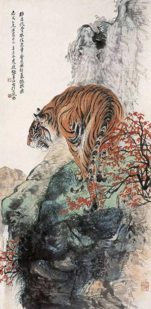 此人把老虎画成"病猫",还成了千古名画?放大20倍发现其中奥秘