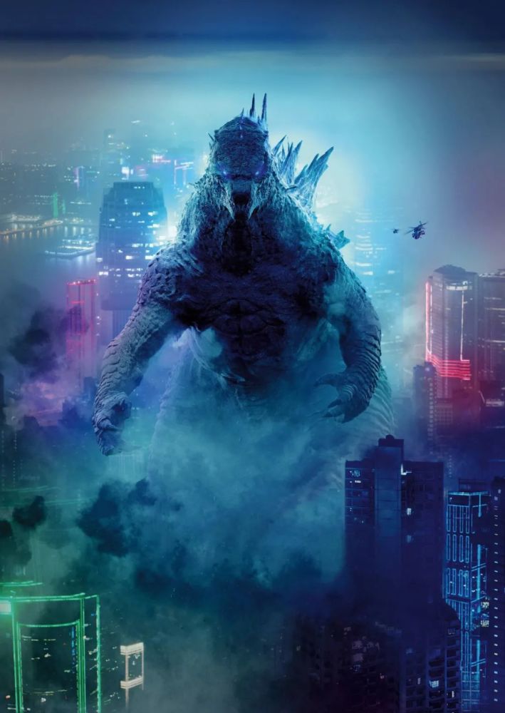 《哥斯拉大战金刚》一丢丢概念图和海量美爆海报