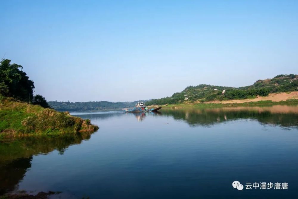 行走的风景岳池赛龙