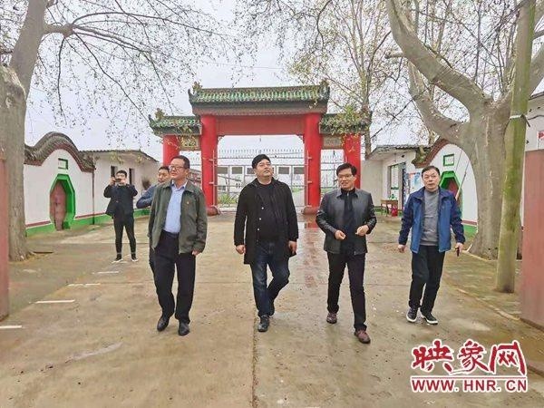 发展亮点 驻马店市电教馆领导到西平县杨庄初级中学调研