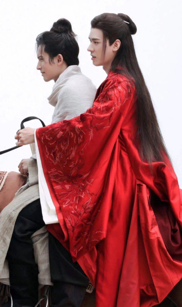 山河令壁纸,这对cp我爱了