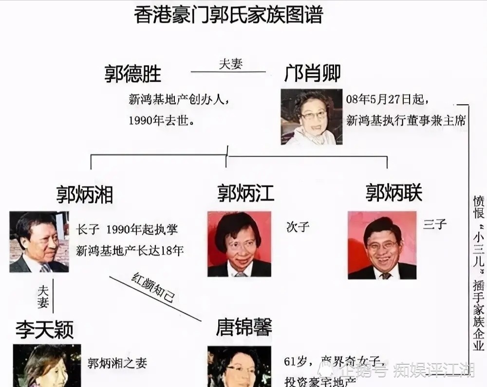 香港豪门悲子郭炳湘被贼王绑架后性情大变而导致家族内斗