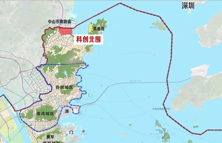 珠海南北两大热门片区,十字门&科创北围!你选哪个?