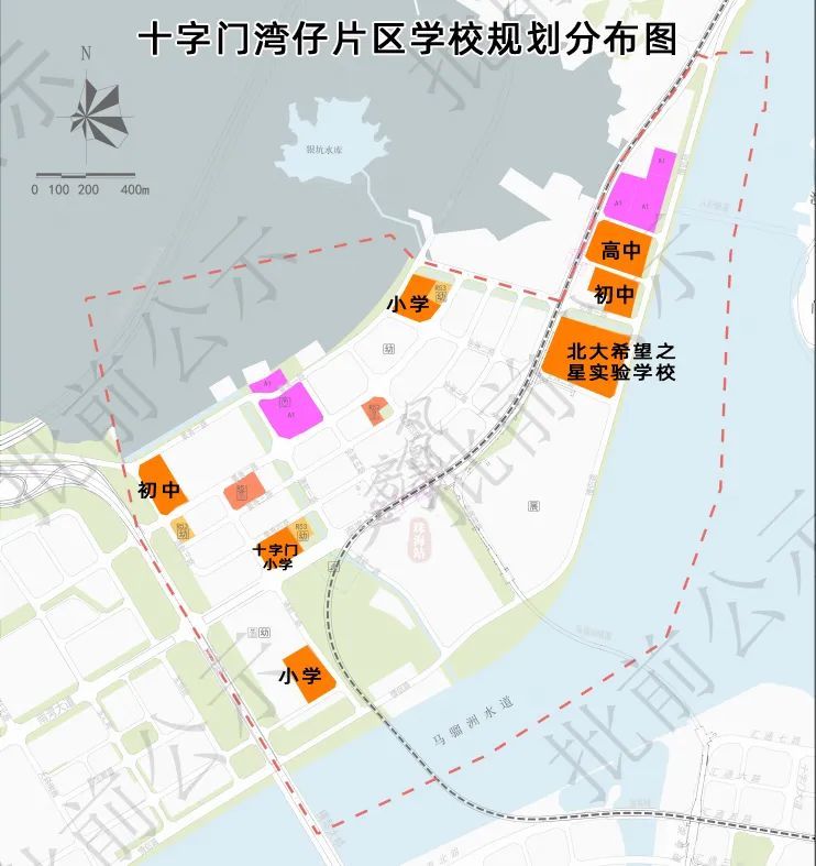 珠海南北两大热门片区十字门科创北围你选哪个