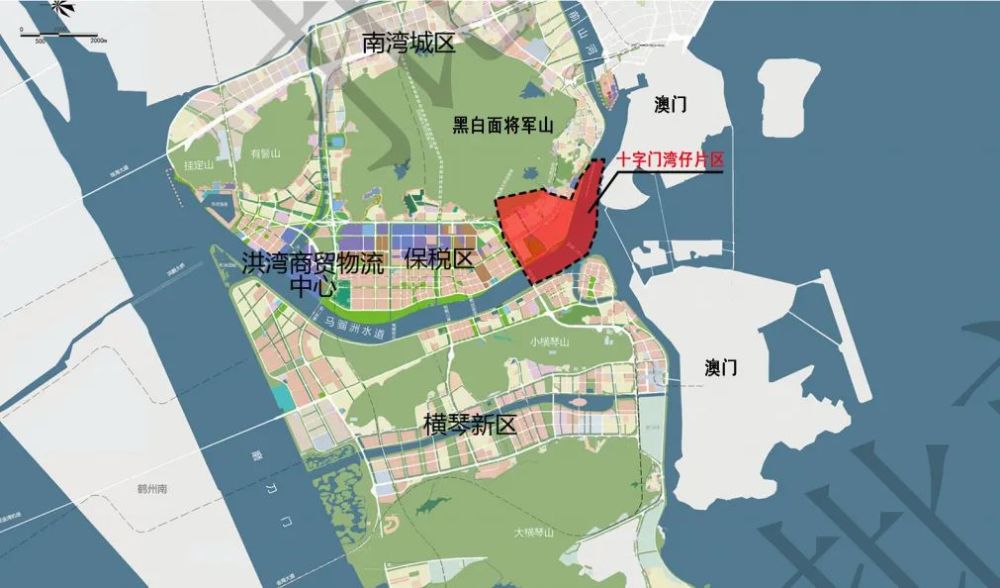 珠海南北两大热门片区,十字门&科创北围!你选哪个?