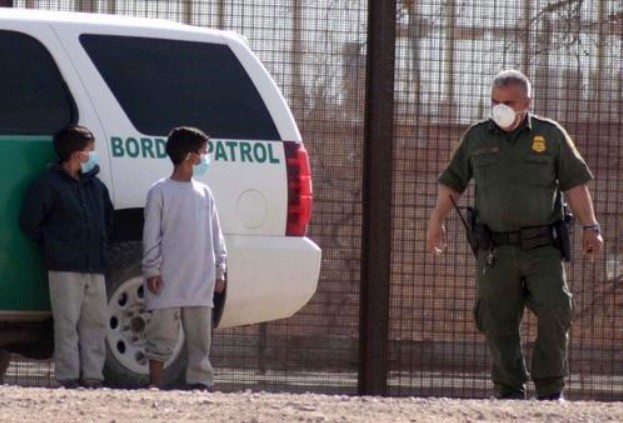 美墨边境3月拦截非法移民人数创新高