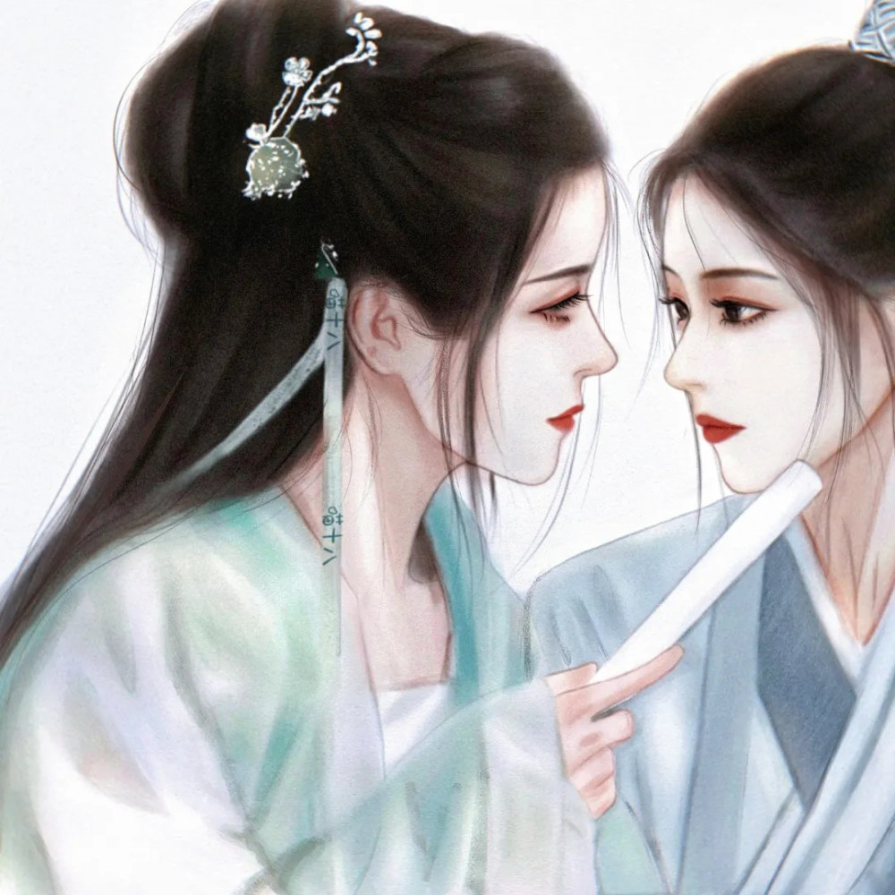 古风情头#情侣头像丨超甜恋爱情头!