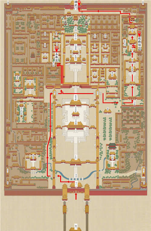 故宫的珍妃井,井口仅碗口那么大,太监们是怎么将珍妃推下去的?