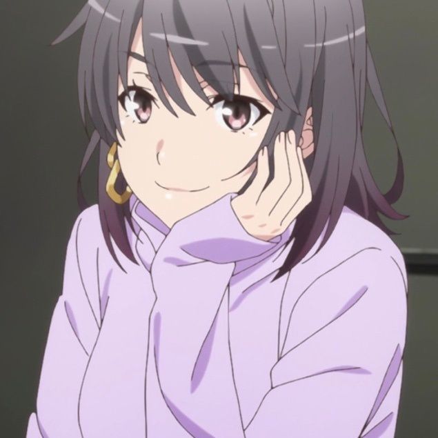 被神明贩卖的温柔仙句/动漫女头