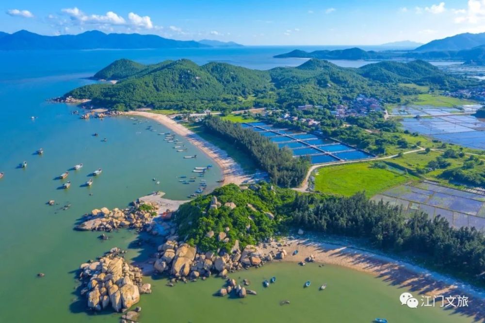 中国旅游日,到台山来一场梦幻海岛游吧!