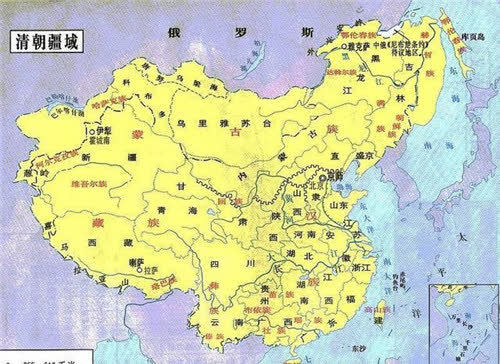 元朝时,中国的版图最大时有多大?放如今来看,包含了哪些国家?