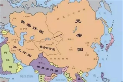 元朝时,中国的版图最大时有多大?放如今来看,包含了哪些国家?