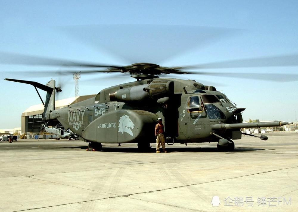 救援行动的主角mh-53直升机