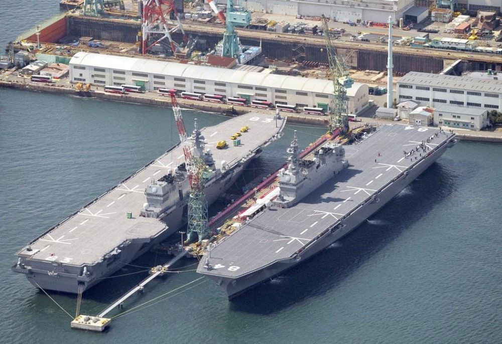 日本闷声闷气造7艘航母,将成为美国头号威胁?