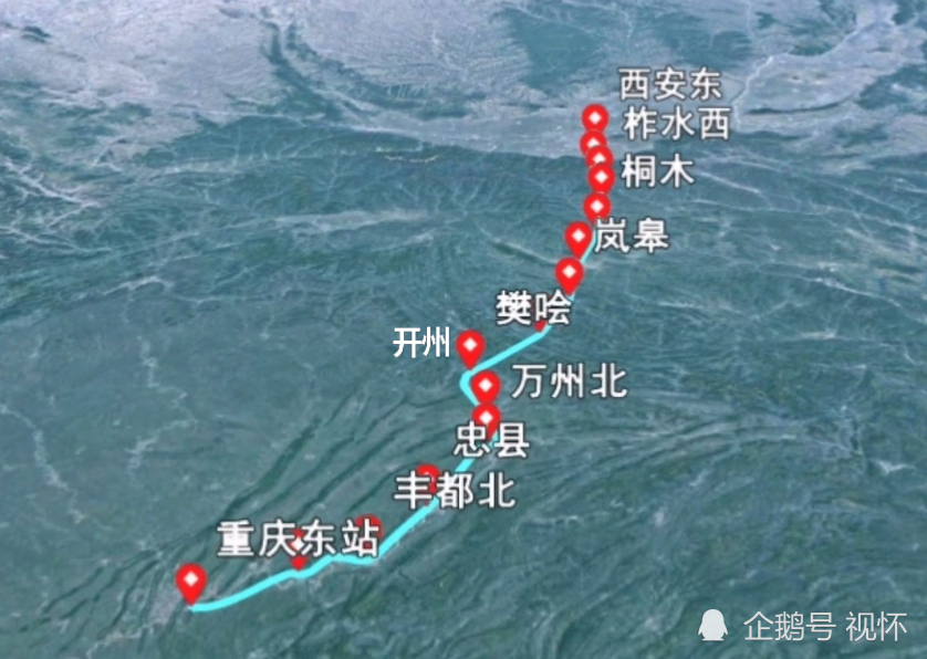 消息频出重庆3条待建高铁进入新阶段其中2条今年将正式开工
