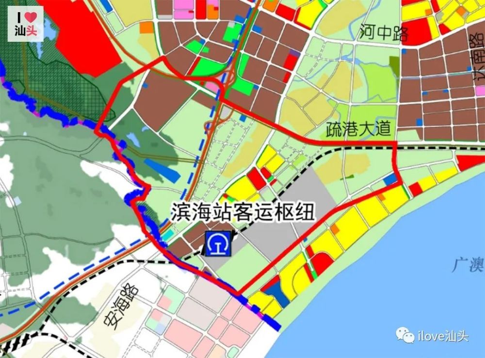 汕头南山湾,将建成未来城市旅游中心