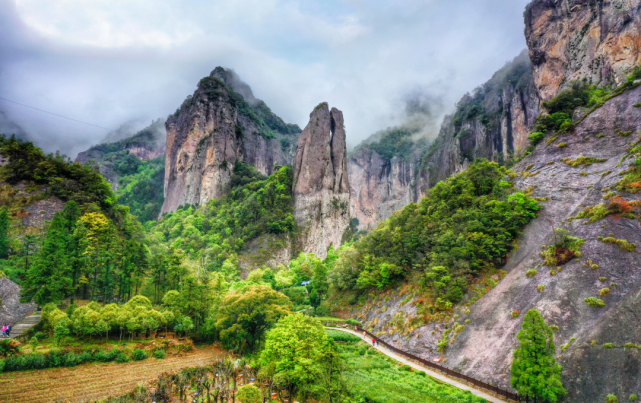 大龙湫景区 叶金涛 摄