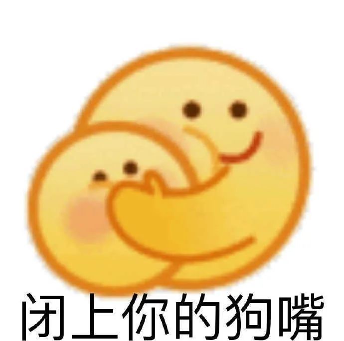 表情包闭上你的狗嘴