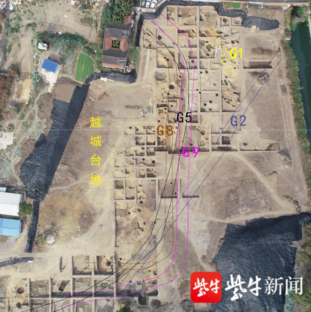 【揭秘西街遗址】把守建康南大门,整个六朝时期"越城"都在守护南京城