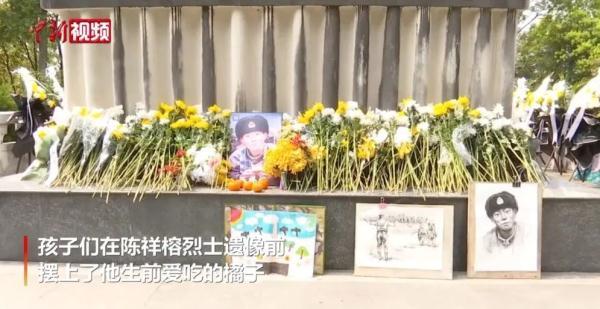 泪目!戎边烈士陈红军与孩子的第一次"见面"