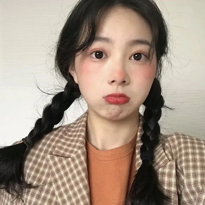 单纯干净的女生头像